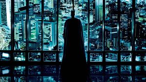 The Dark Knight's poster