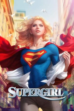 Supergirl's poster