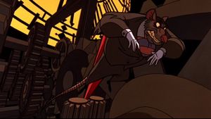 The Great Mouse Detective's poster