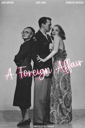 A Foreign Affair's poster