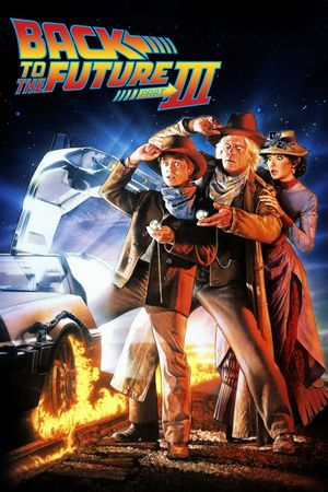 Back to the Future Part III's poster image