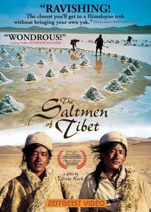 Die Salzmänner von Tibet's poster