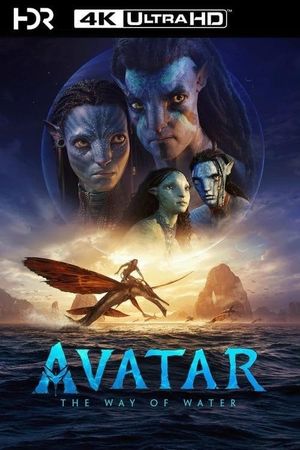 Avatar: The Way of Water's poster
