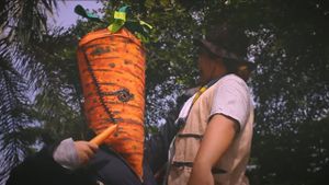3 ผัก ล้างแค้น's poster