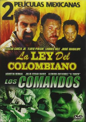 La ley del colombiano's poster