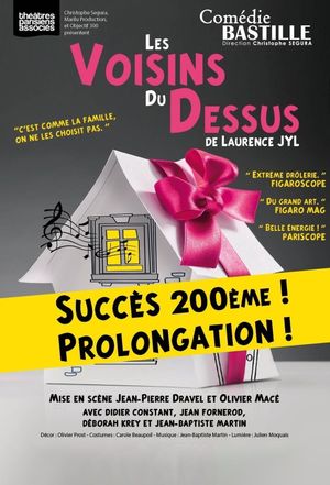Les Voisins du dessus's poster
