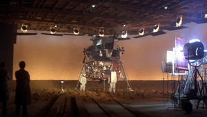 Capricorn One's poster