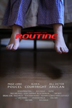Routine's poster