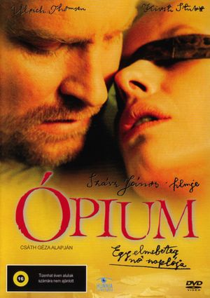 Opium: Diary of a Madwoman's poster
