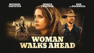 Woman Walks Ahead's poster