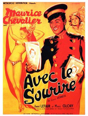 With a Smile's poster