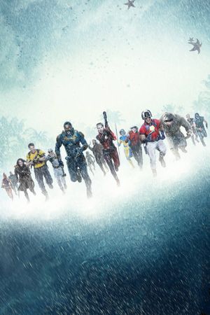 The Suicide Squad's poster