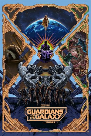Guardians of the Galaxy Vol. 3's poster