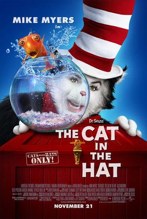 The Cat in the Hat's poster