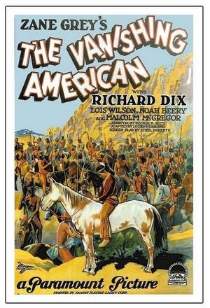 The Vanishing American's poster