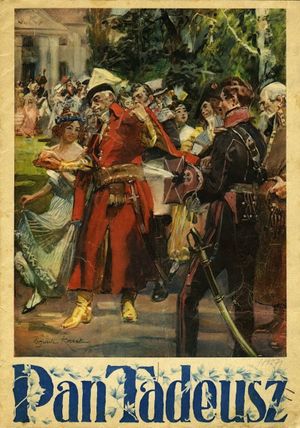 Pan Tadeusz's poster