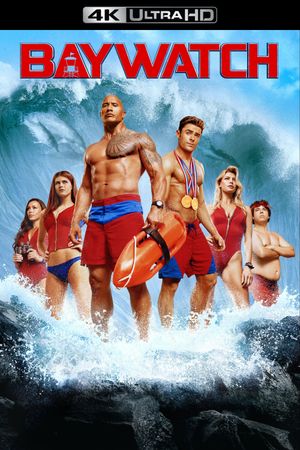 Baywatch's poster
