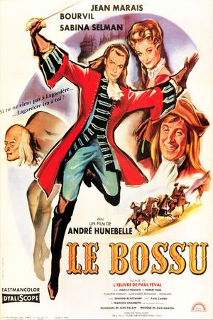 Le Bossu's poster