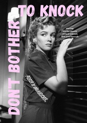 Don't Bother to Knock's poster