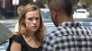 The Girl Is in Trouble's poster