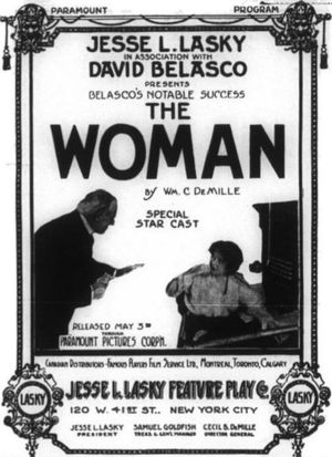 The Woman's poster