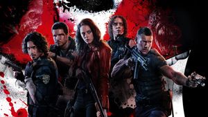 Resident Evil: Welcome to Raccoon City's poster