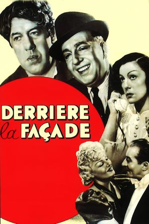 Derrière la façade's poster