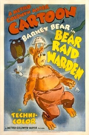 Bear Raid Warden's poster