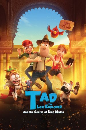 Tad, the Lost Explorer, and the Secret of King Midas's poster