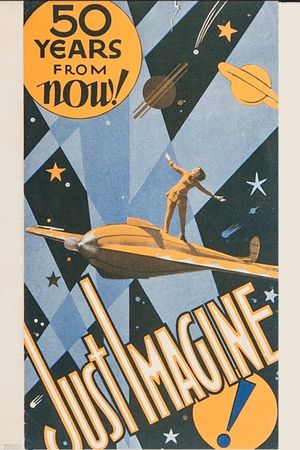 Just Imagine's poster