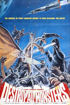 Destroy All Monsters's poster