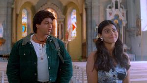 Dilwale Dulhania Le Jayenge's poster