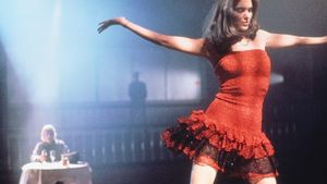 The Forbidden Dance's poster