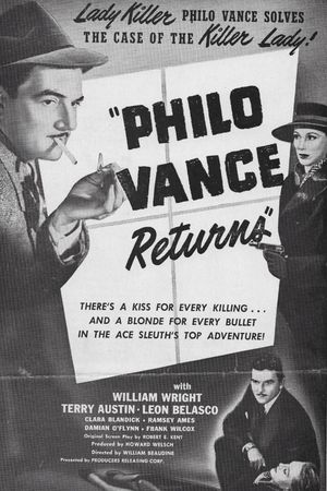 Philo Vance Returns's poster