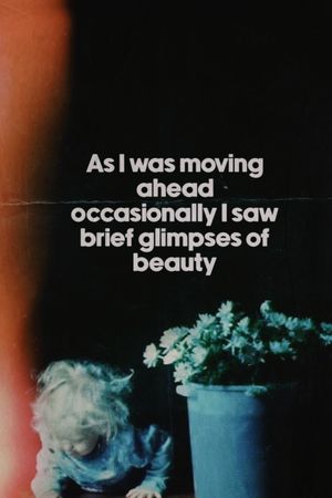 As I Was Moving Ahead Occasionally I Saw Brief Glimpses of Beauty's poster