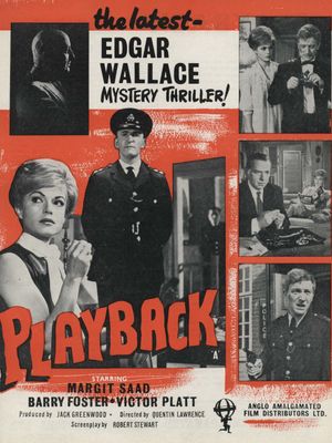 Playback's poster