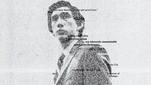 The Report's poster