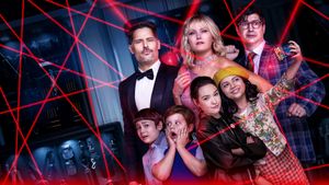 The Sleepover's poster
