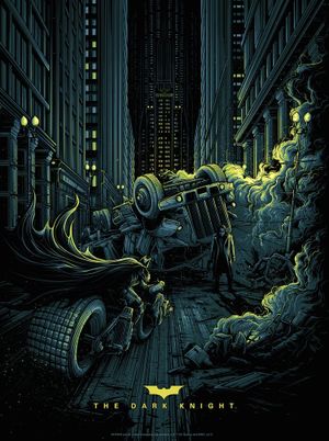 The Dark Knight's poster