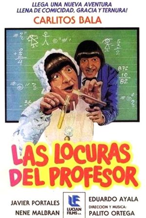 Las locuras del profesor's poster