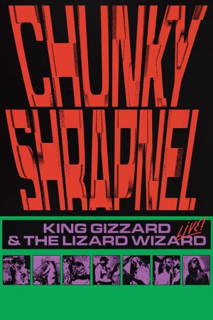 Chunky Shrapnel's poster