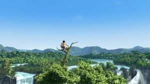 Tarzan's poster