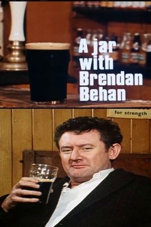 A Jar With Brendan Behan's poster