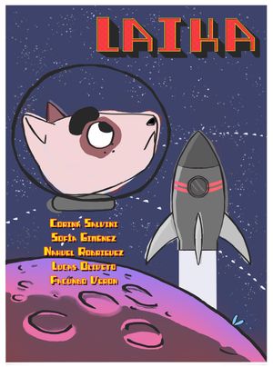 Laika's poster