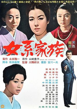 Family of Women's poster