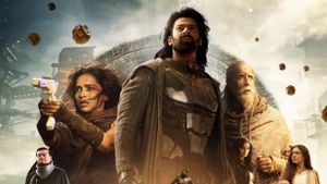 Kalki 2898 AD's poster
