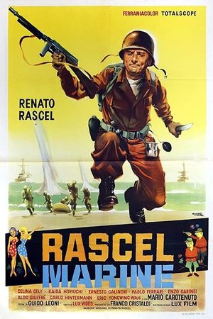 Rascel marine's poster