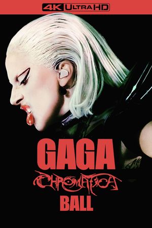 Gaga Chromatica Ball's poster