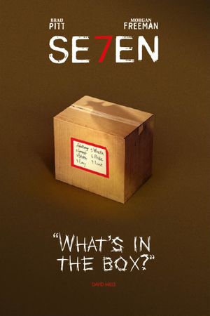 Se7en's poster