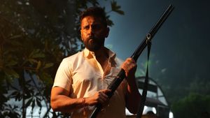 Veera Dheera Sooran: Part 2's poster